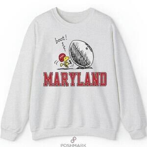 Maryland Woodstock Football Football Hockey Sweatshirt Boot Elbertfranklin